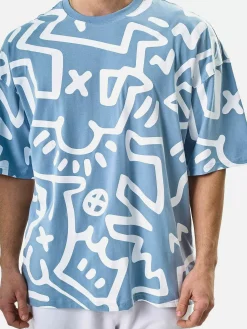 Byron Light Blue T-Shirt