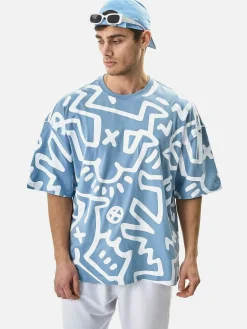 Byron Light Blue T-Shirt