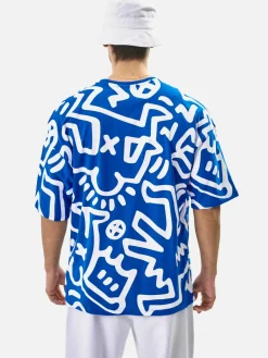 Byron Royal Blue T-Shirt