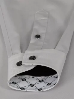 Caesar Light Grey Shirt Caesar Light Grey Overhemd