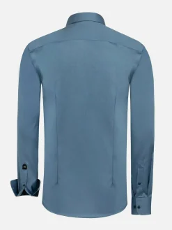 Caesar Light Indigo Overhemd