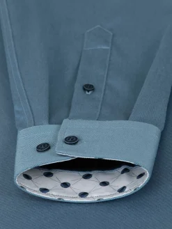 Caesar Light Indigo Overhemd