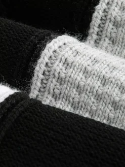 Cambridge Pattern Black White Truien