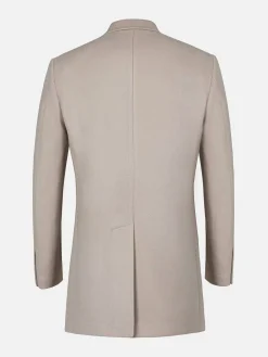 Camelot Slide Pocket Beige Mantelassen