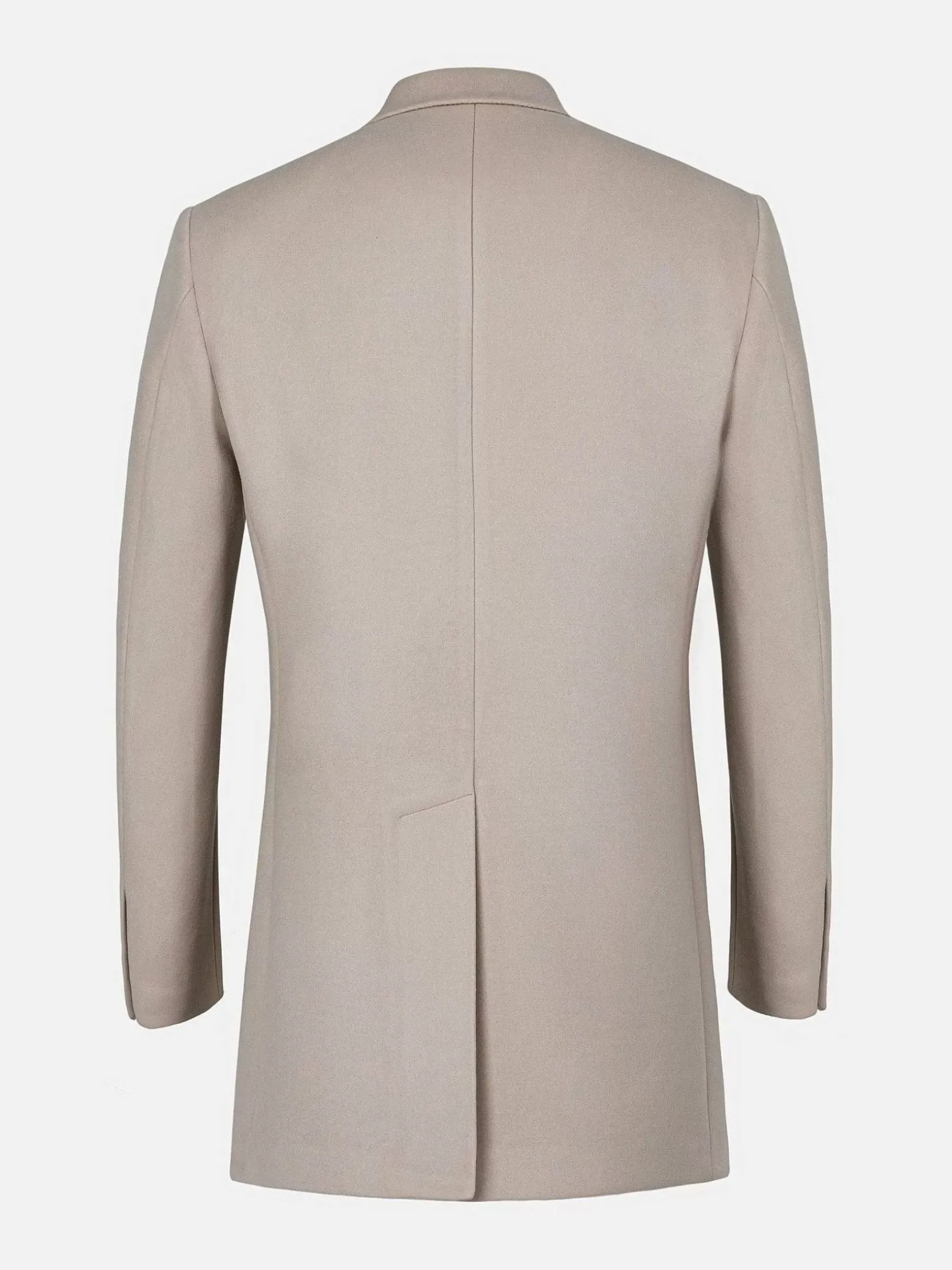 Camelot Slide Pocket Beige Mantelassen