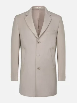 Camelot Slide Pocket Beige Mantelassen