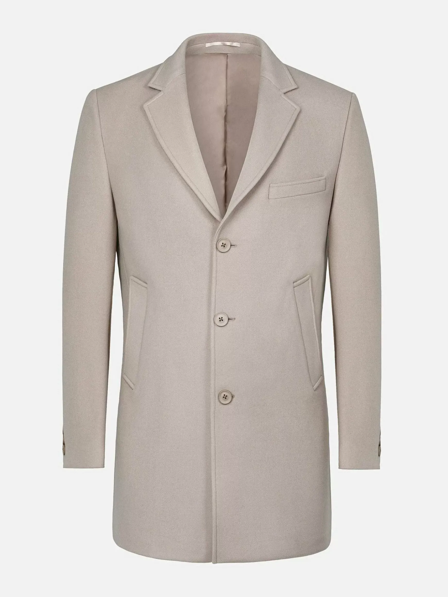 Camelot Slide Pocket Beige Mantelassen