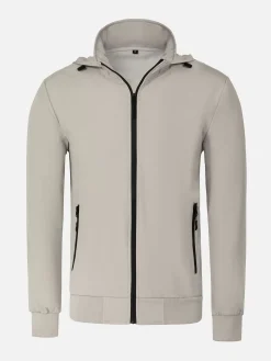 Carter Stretched Grey Zomer Jassen