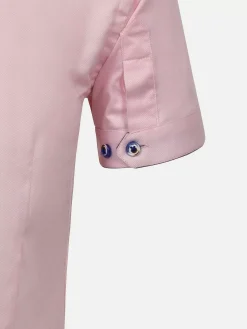 Cassiues Tailored Fit Pink Overhemd