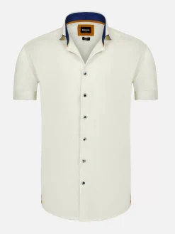 Cassiues Tailored Fit White Overhemd