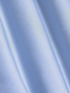 Catalina Blue Solid Overhemd Lange Mouw