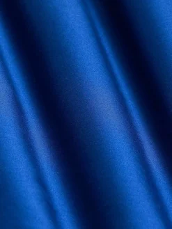 Catalina Light Navy Solid Overhemd Lange Mouw