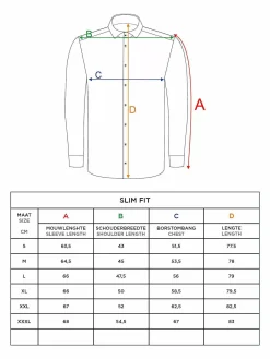 Catalina Navy Solid Overhemd Lange Mouw