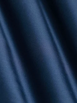 Catalina Navy Solid Overhemd Lange Mouw