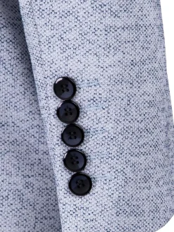 Catania Modern Fit White Navy Colbert