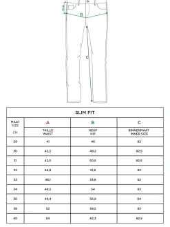 Chino 72348 Laminia Khaki