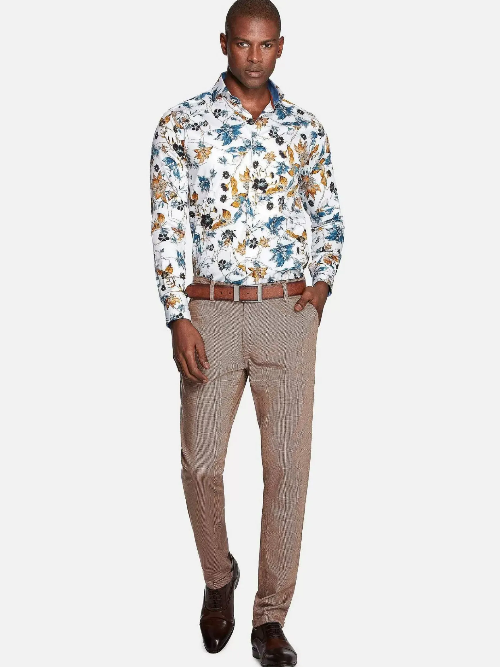 Chino 72229 Mairem Dark Beige