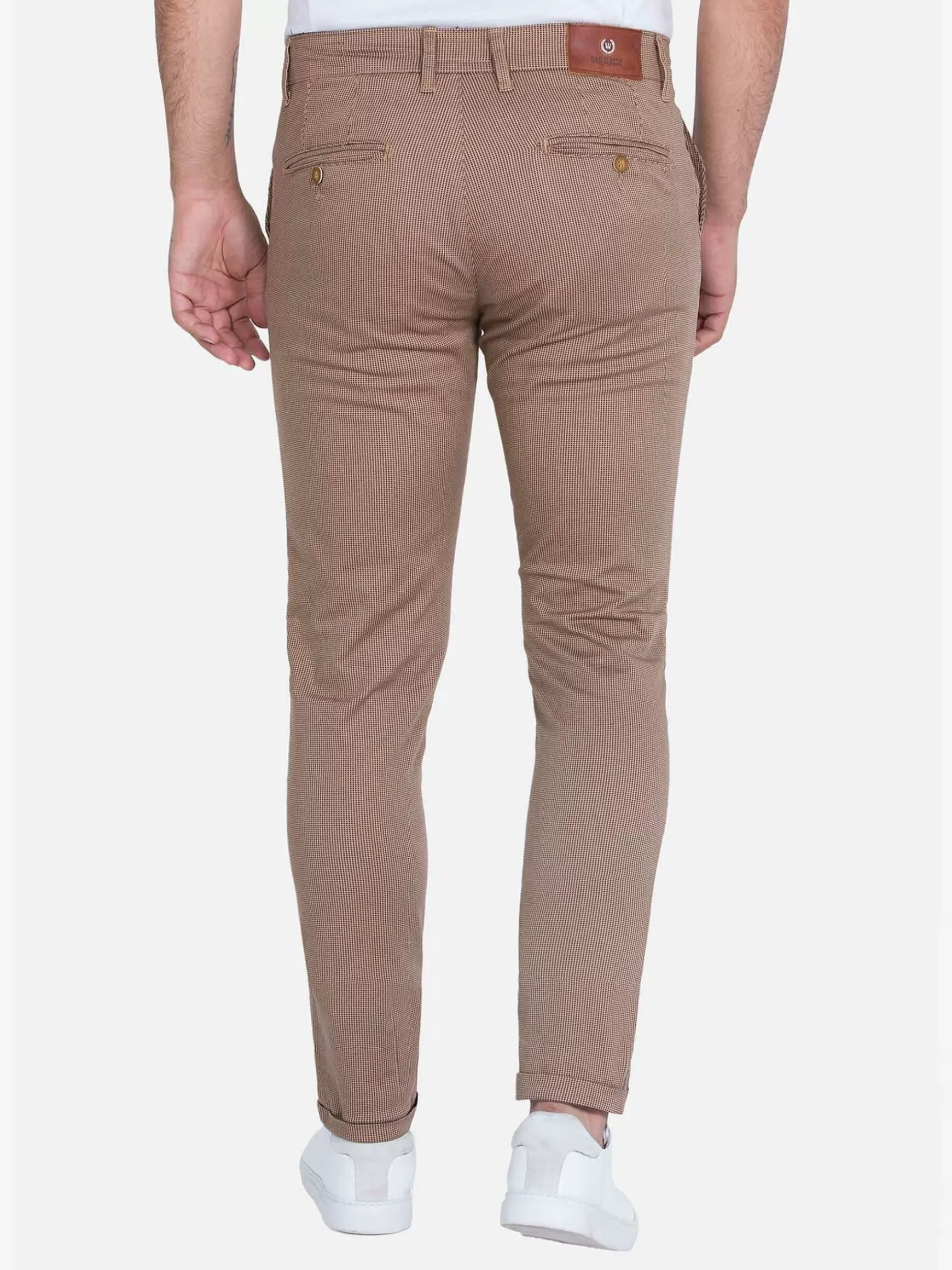 Chino 72229 Mairem Dark Beige