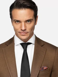 Crouse Wide Lapel Brown Colbert