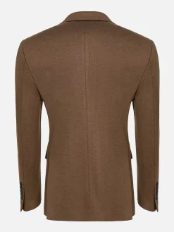 Crouse Wide Lapel Brown Colbert