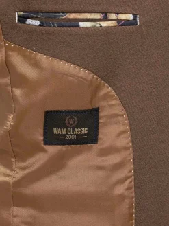 Crouse Wide Lapel Brown Colbert