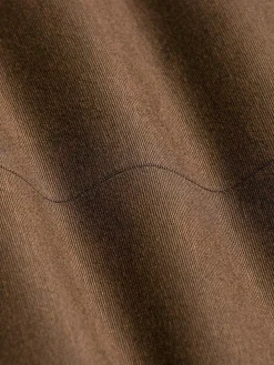 Crouse Wide Lapel Brown Colbert