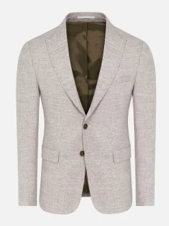 Cullen Single Breast Beige Colbert