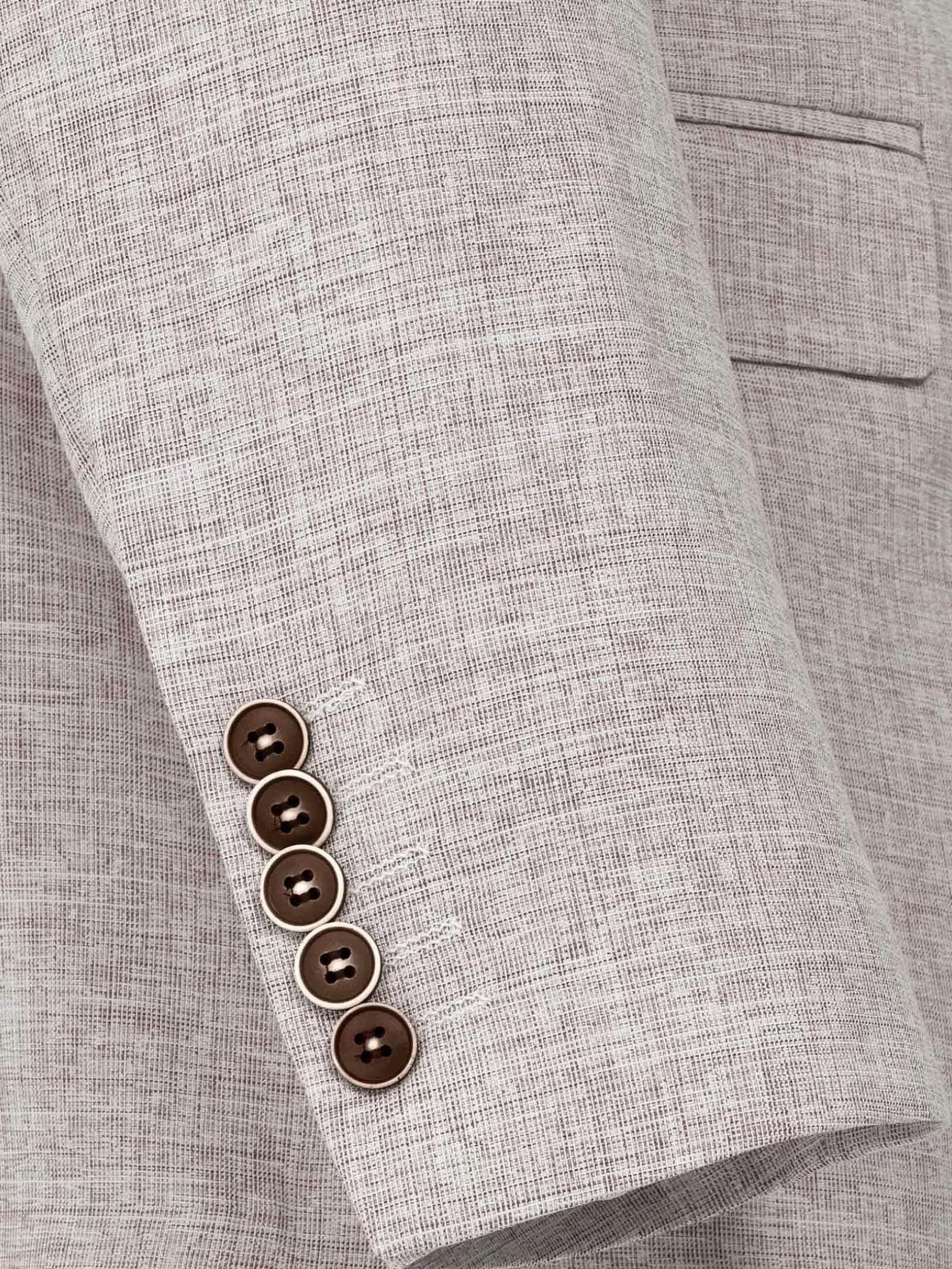 Cullen Single Breast Beige Colbert