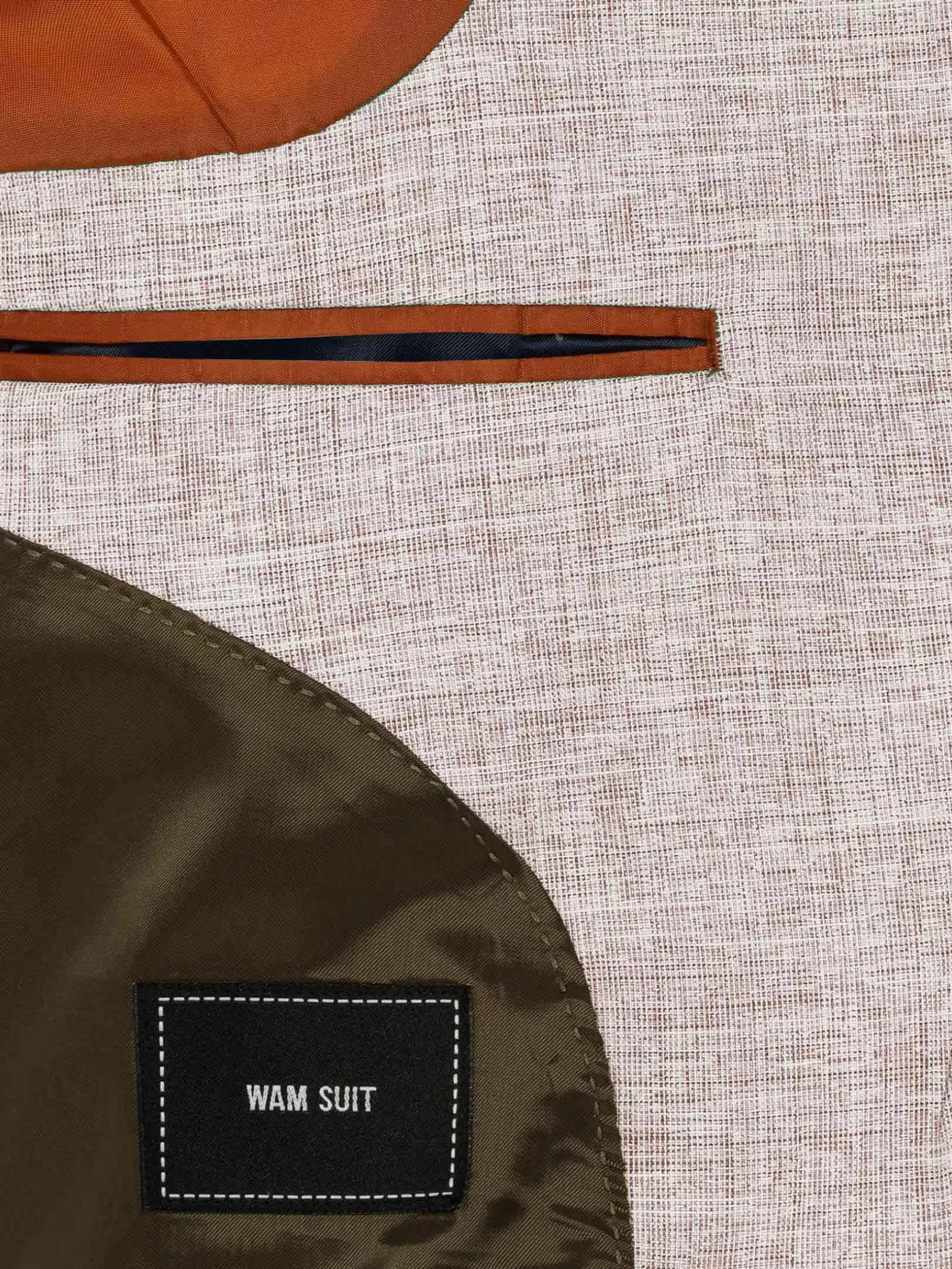 Cullen Single Breast Beige Colbert