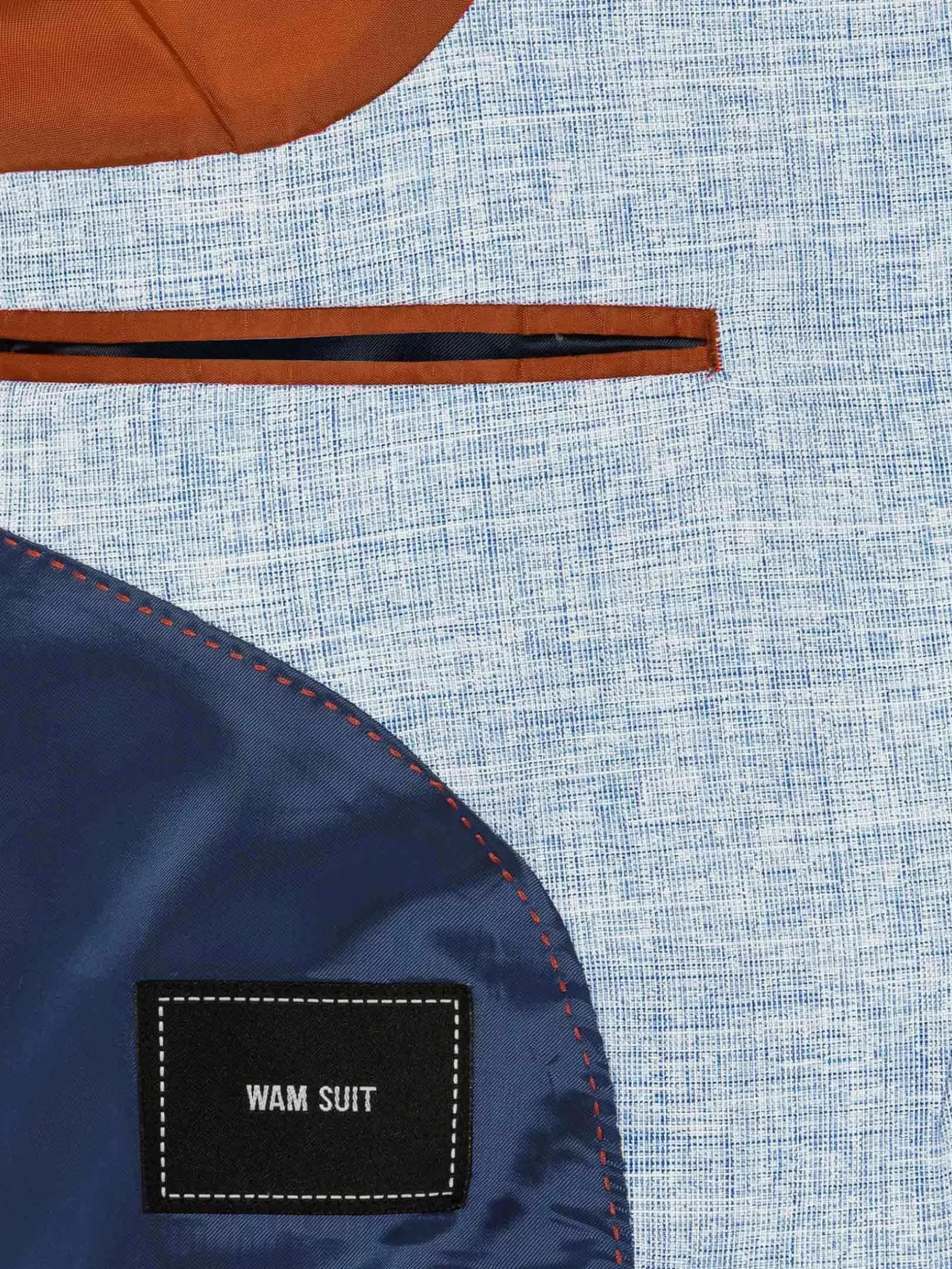 Cullen Single Breast Blue Colbert