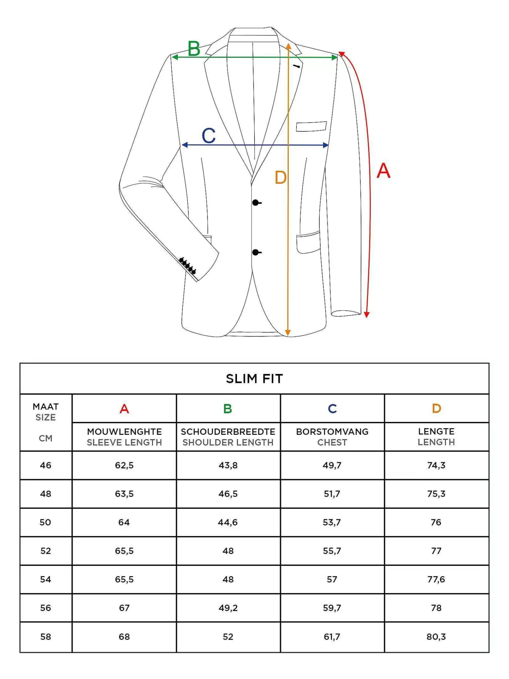 Cullen Single Breast Blue Colbert