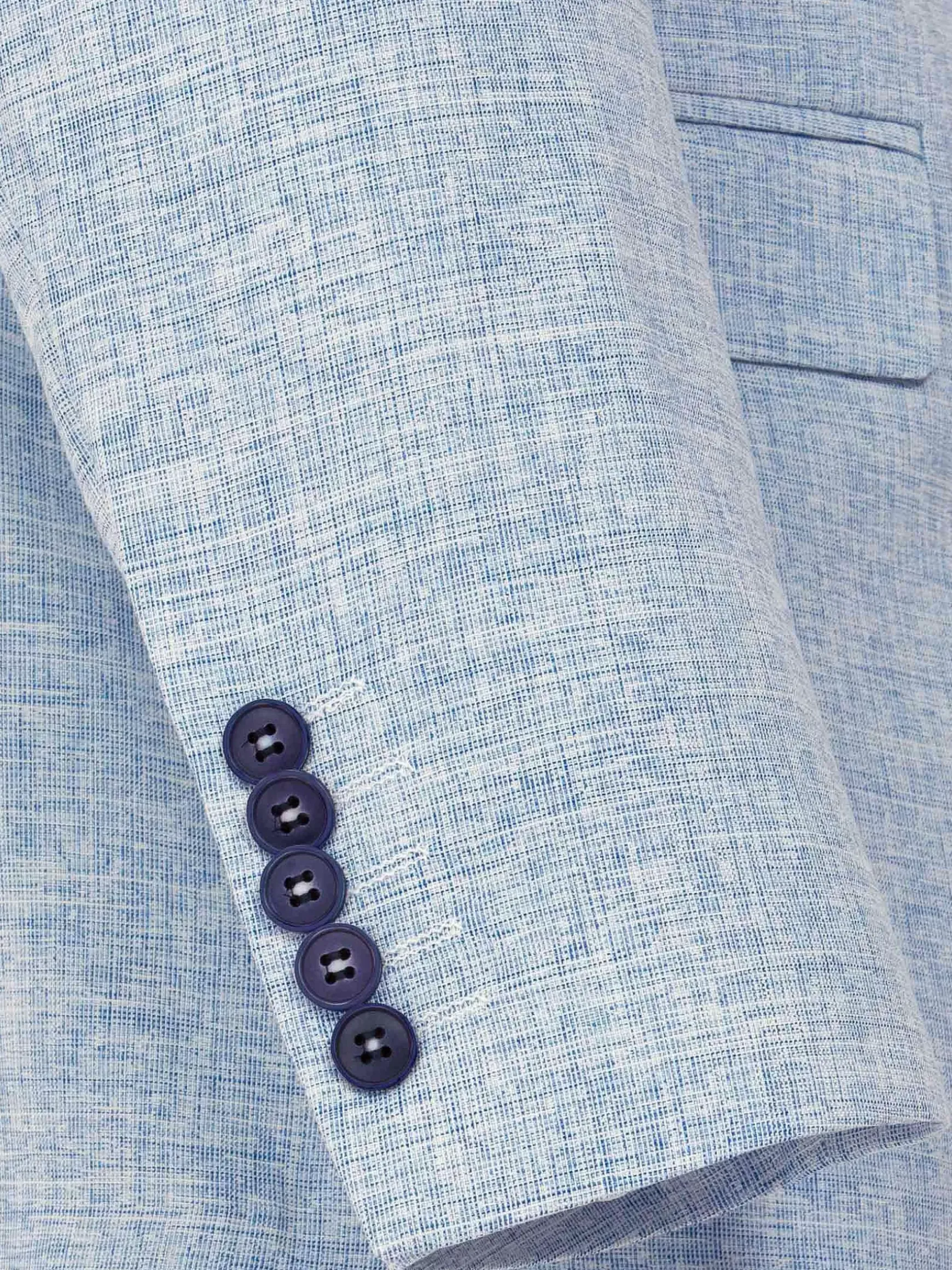 Cullen Single Breast Blue Colbert