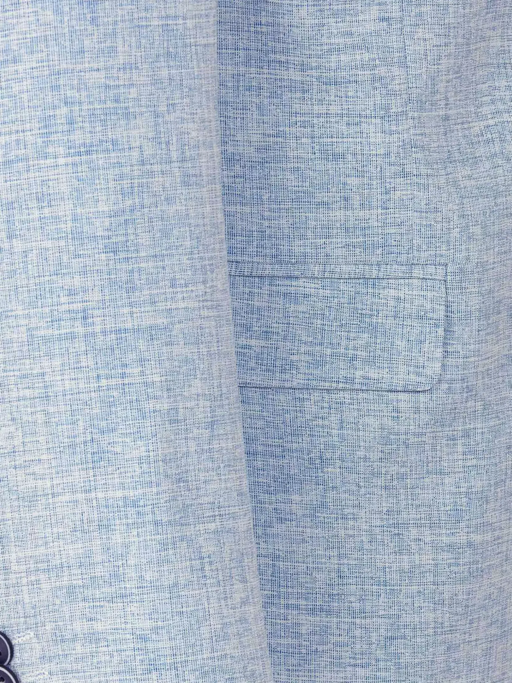 Cullen Single Breast Blue Colbert