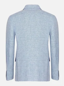 Cullen Single Breast Blue Colbert