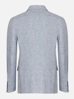 Cullen Single Breast Navy Colbert