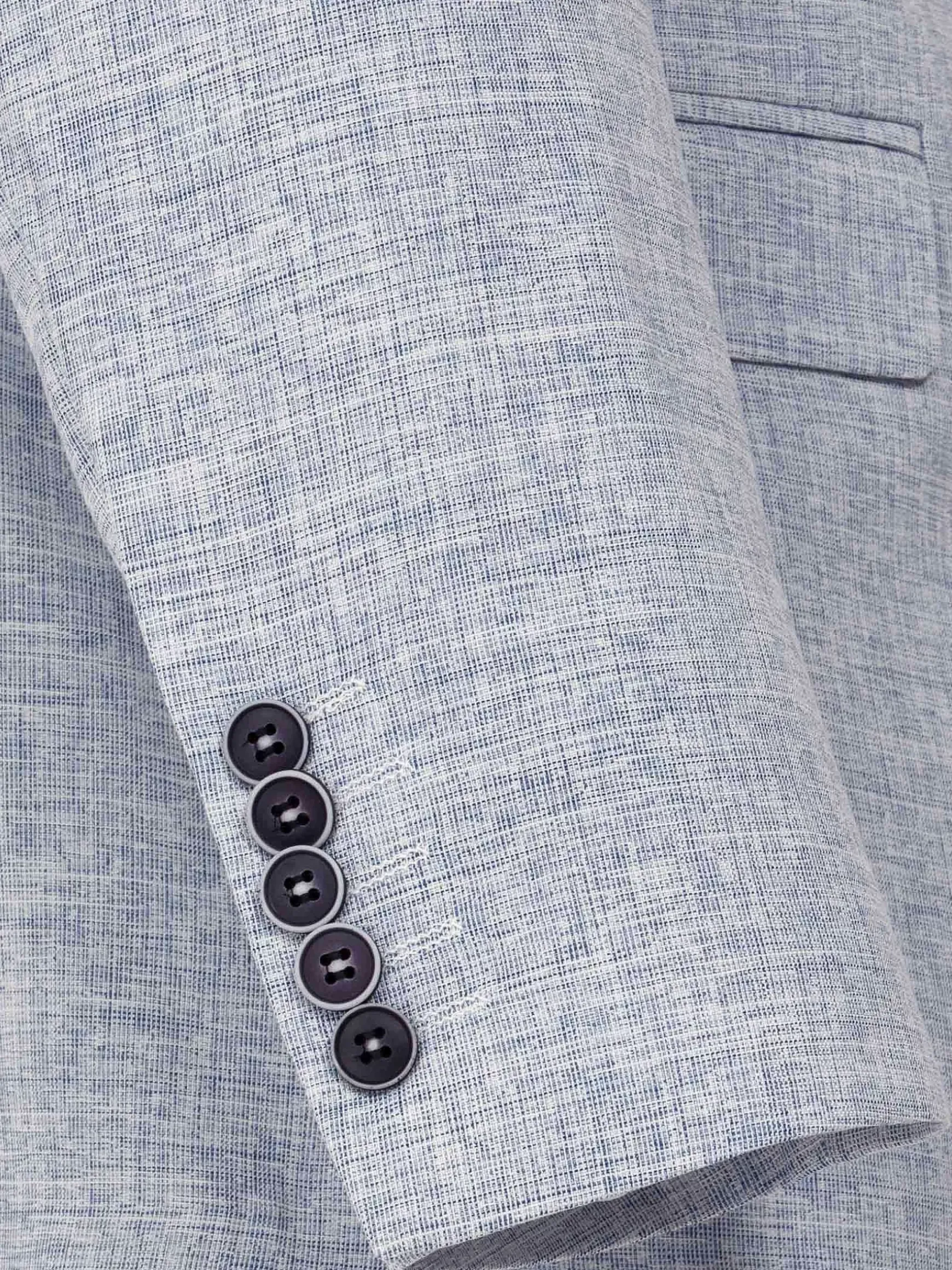 Cullen Single Breast Navy Colbert