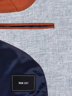 Cullen Single Breast Navy Colbert