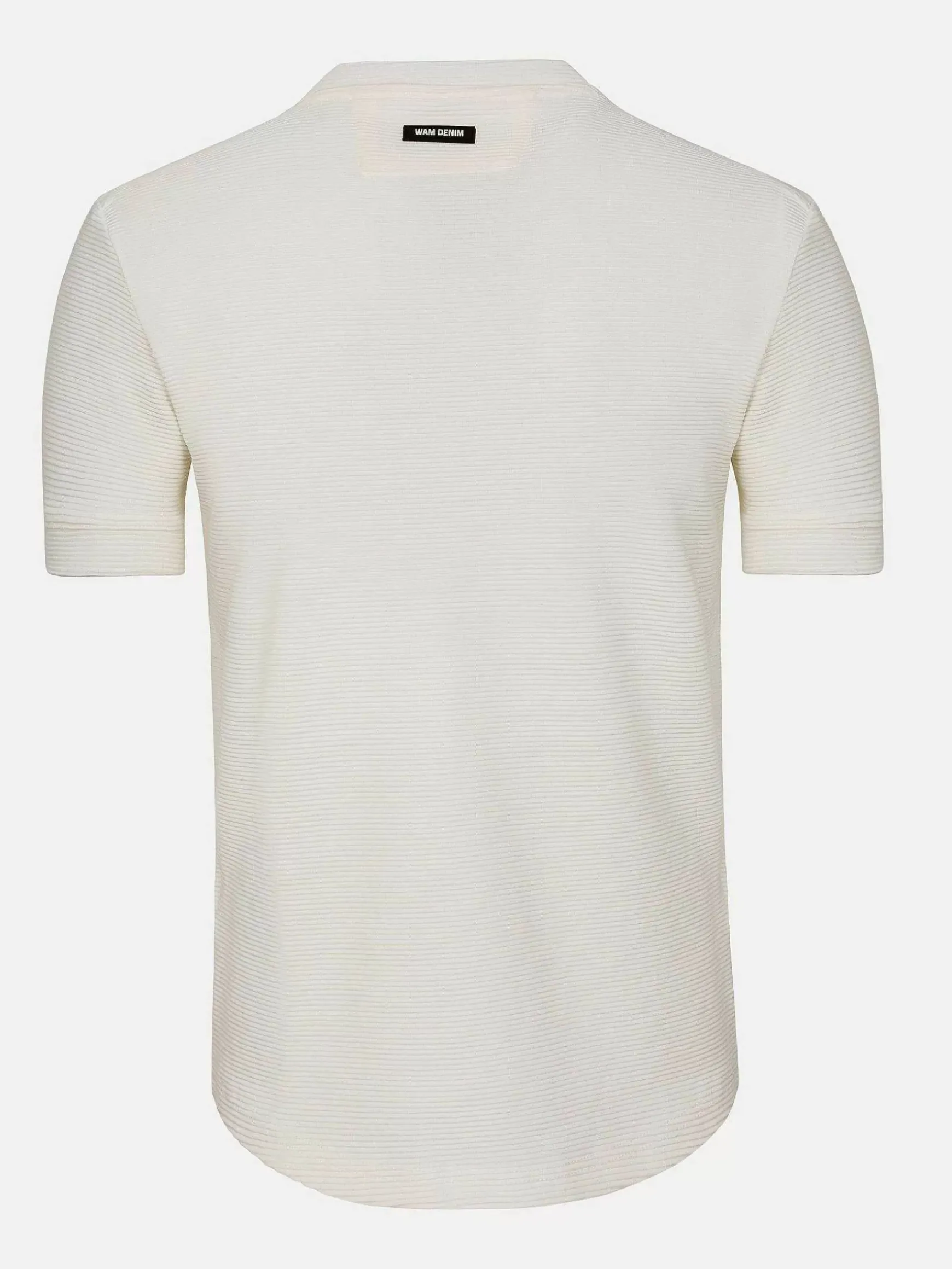 Dambas Signature Crew Neck T-Shirt Off White