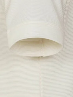 Dambas Signature Crew Neck T-Shirt Off White