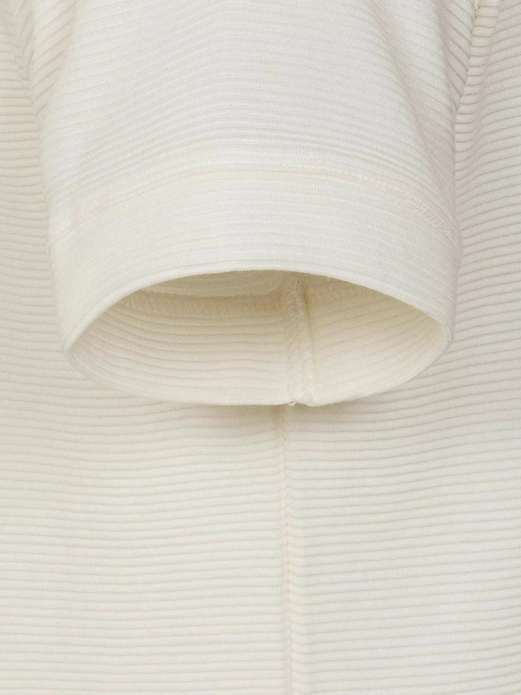 Dambas Signature Crew Neck T-Shirt Off White