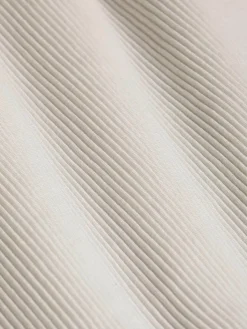 Dambas Signature Crew Neck T-Shirt Off White