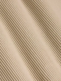 Dambas Signature Crew Neck T-Shirt Beige