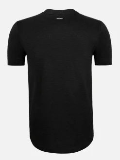 Dambas Signature Crew Neck T-Shirt Black