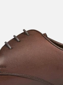 Dark Brown Leather Schoenen