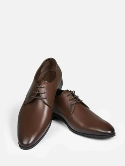 Dark Brown Leather Schoenen