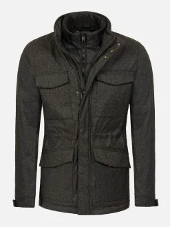 Dean Modern Fit Winter Anthracite Jassen