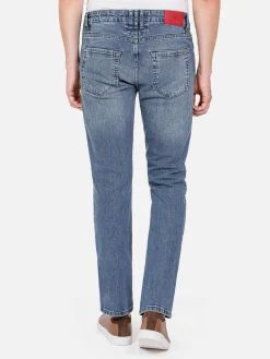 Dickinson Tailored Fit Light Navy Jeans