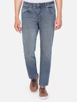 Dickinson Tailored Fit Light Navy Jeans