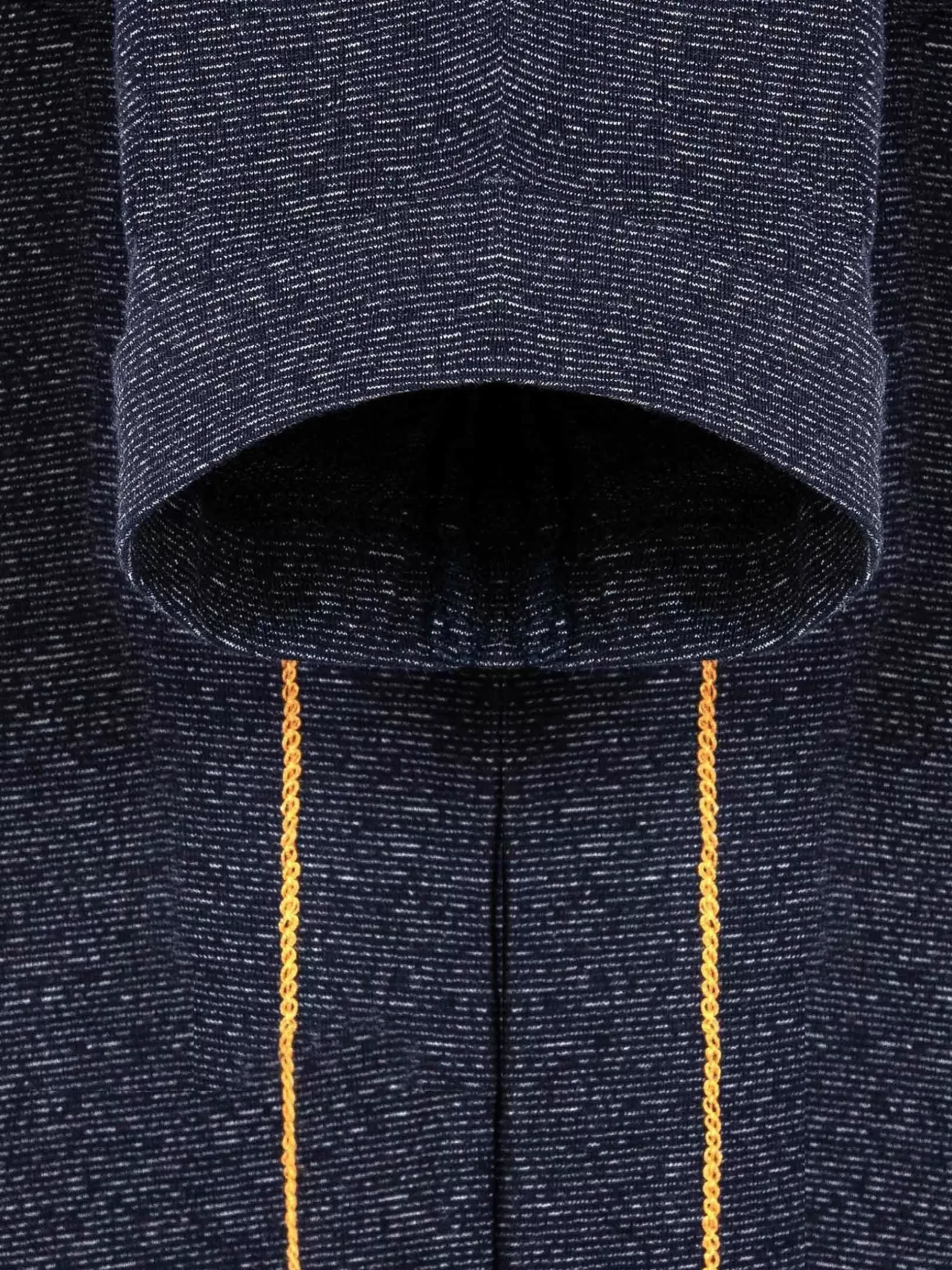 Dirkous V-Neck Button Down Navy T-Shirt