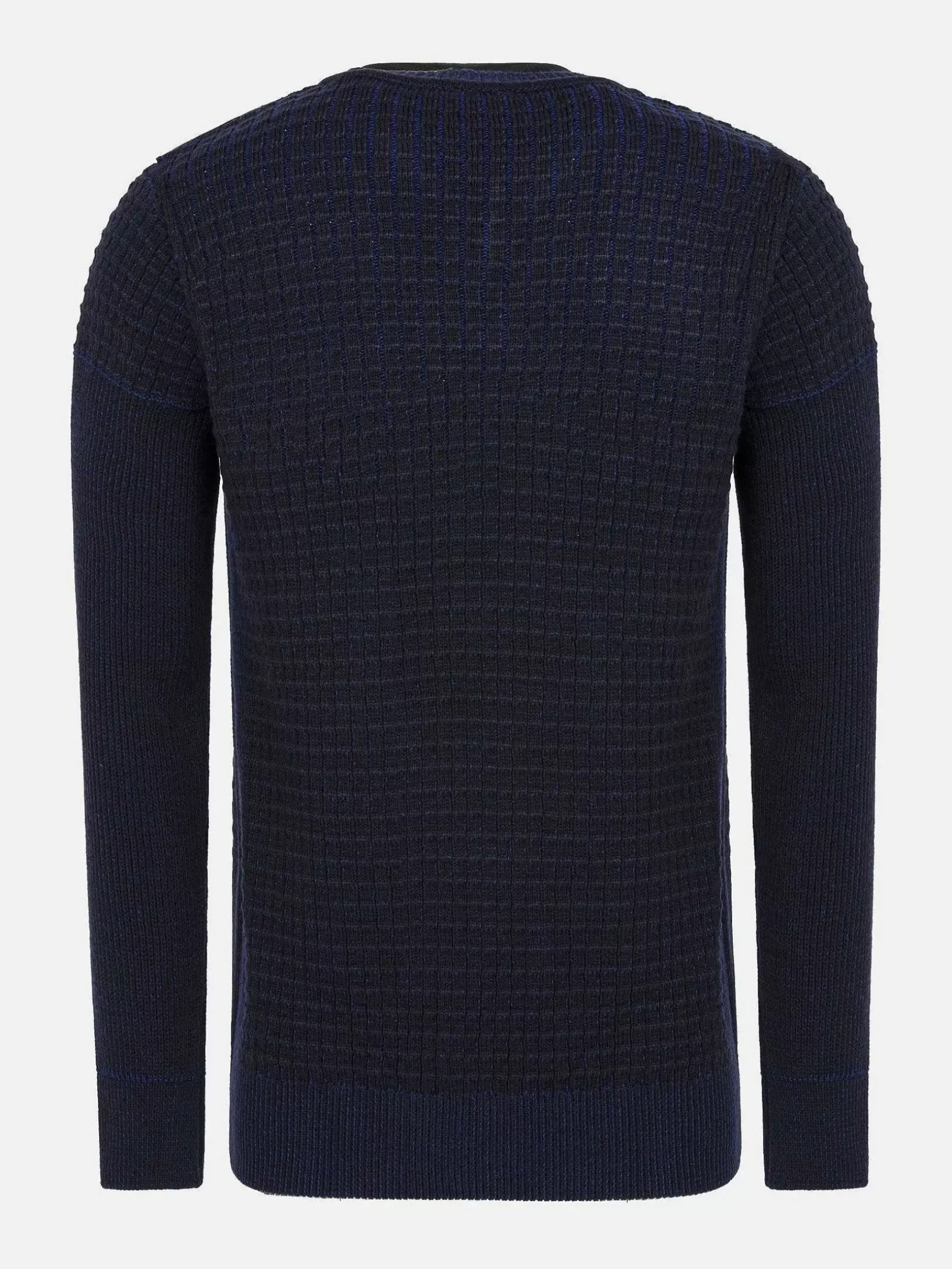 Dover Slim Fit V-Neck Navy Truien